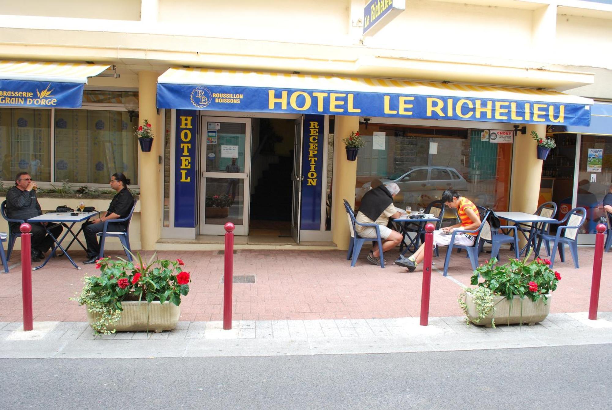 Le Richelieu Ξενοδοχείο Le Boulou Εξωτερικό φωτογραφία